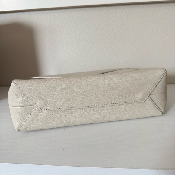 Like New Mina Baie Audrey Leather Bag - Bone - Picture 5 of 6